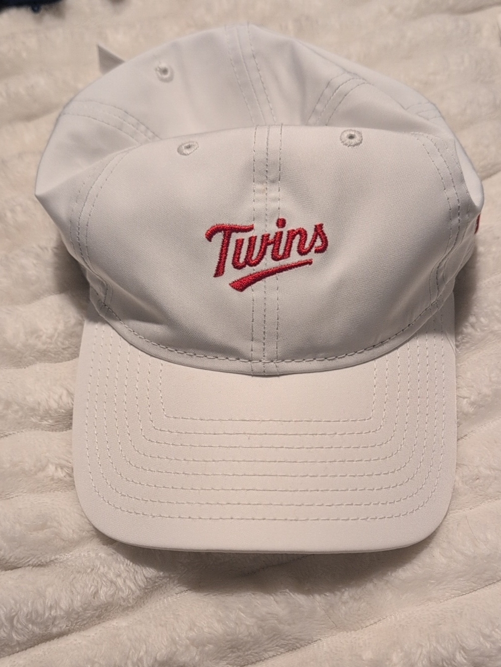 New Era White and Black 9TWENTY Women's Cap